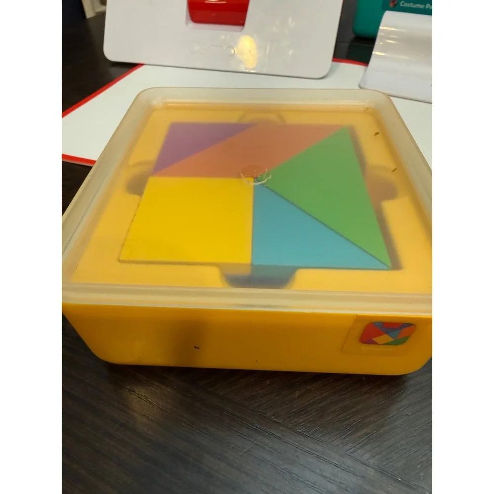 Osmo Learning‎ Game Lot Coding Pizza Co Tangram ABCs Numbers Costume Party Bases